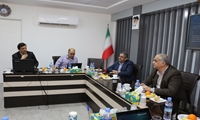 بازدید رئیس کمیسیون دائمی هیات امنای منطقه ۵ فناوری از پارک علم و فناوری قم