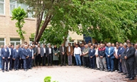 دیدار صمیمی رئیس سازمان پژوهش‌های علمی و صنعتی ایران با کارکنان به مناسبت روز کارگر