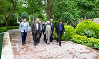 نشست هم‌افزایی مجمع نمایندگان استان تهران، معاون فناوری و نوآوری وزارت علوم، تحقیقات و فناوری و سازمان پژوهش‌های علمی و صنعتی ایران با هدف بررسی وضعیت و آینده اقتصاد دانش‌بنیان کشور