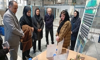 بازدید مدیرکل دفتر سیاست‌گذاری و برنامه ریزی امور پژوهشی وزارت علوم از پژوهشکده فناوری‌های شیمیایی سازمان