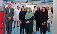 بازدید خانم دکتر فاطمه مهاجرانی از پایلوت پژوهشکده زیست‌فناوری