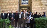 هفتمین نشست دیدار و گفتگو با حضور جناب آقای دکتر عشوری و اعضای هیات رئیسه سازمان در پژوهشکده مطالعات فناوریهای نوین