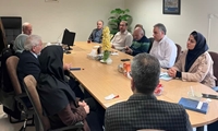 برگزاری جلسه هماندیشی با حضور پیشکسوتان پژوهشکده مطالعات فناوریهای نوین