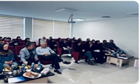 برگزاری جلسه دفاع رساله دکتری در پژوهشکده زیست سازمان پژوهش‌های علمی و صنعتی ایران