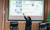 نشست ارائه گزارش مأموریت علمی فنلاند