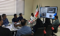 گامی در توسعه تعاملات پژوهش و صنعت؛ برگزاری تور فناوری با بازدید از شرکت امواج آبی
