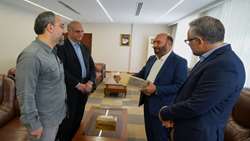 فرمانده پایگاه مقاومت بسیج کارکنان سازمان پژوهش های علمی و صنعتی ایران منصوب شد