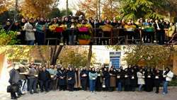 گرامیداشت روز دانشجو در سازمان پژوهش‌های علمی و صنعتی ایران
