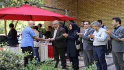 صبحانه کاری به مناسبت کسب رتبه نخست سازمان برای سومین سال متوالی؛ تجلی انسجام و همدلی سازمانی