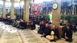 آغاز عزاداری دهه اول محرم در سازمان پژوهش‌های علمی و صنعتی ایران؛ تبیین نهضت حسینی در جنگ شناختی