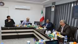 بازدید رئیس کمیسیون دائمی هیات امنای منطقه ۵ فناوری از پارک علم و فناوری قم