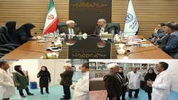 هم‌افزایی برای رفع چالش‌های خوزستان؛ حضور مشاور استاندار در سازمان پژوهش‌های علمی و صنعتی ایران