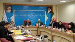 نشست کمیسیون دائمی هیأت امنای پارک علم و فناوری قزوین برگزار شد