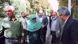 فیلم کوتاه حضور دکتر فاطمه مهاجرانی در سازمان پژوهش‌های علمی و صنعتی ایران