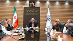 برگزاری جلسه کمیته پدافند غیرعامل با تأکید بر تاب‌آوری سازمانی