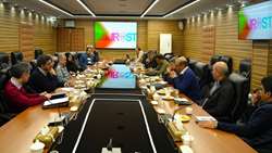 نشست بررسی همکاری‌های مشترک میان سازمان پژوهش‌های علمی و صنعتی ایران و پتروشیمی جم 