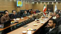 برگزاری جلسه شورای تخصصی پژوهش و فناوری  سازمان