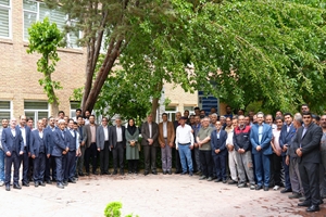 دیدار صمیمی رئیس سازمان پژوهش‌های علمی و صنعتی ایران با کارکنان به مناسبت روز کارگر