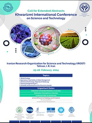 Khwarizmi International Conference on Science and Technology