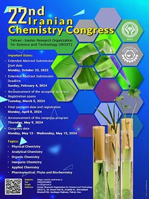 22nd Iranian Chemistry Congress