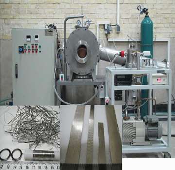 دستگاه مذاب‌ریسی (Melt-Spining)