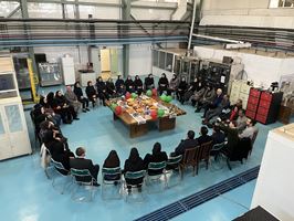 برگزاری جشن شب یلدا در پژوهشکده زیست‌فناوری