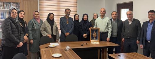 مراسم بازنشستگی و قدردانی از همکار محترم، جناب آقای دکتر عباس فرازمند