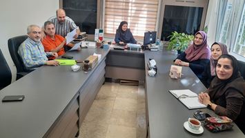 برگزاری جلسه بررسی وضعیت ایمنی پژوهشکده