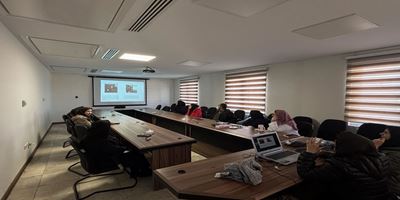 ارائه گزارش مأموریت پژوهشی دو نفر از اعضای هیئت علمی در تاریخ 17 دی ماه 1404