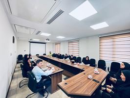 برگزاری جلسه بررسی مسائل آموزشی و پژوهشی دانشجویان