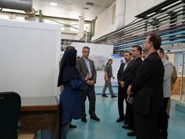 بازدید رئیس دانشگاه محقق اردبیلی و هیأت همراه از پژوهشکده زیست‌ فناوری