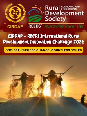 دعوت به ارائه طرح های نوآورانه برای چالش نوآوری توسعه روستایی بین المللی 2026