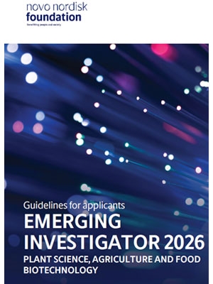 فراخوان گرنت‌های پژوهشی بنیاد Novo Nordisk در زمینه علوم نباتی، کشاورزی و زیست فناوری غذایی