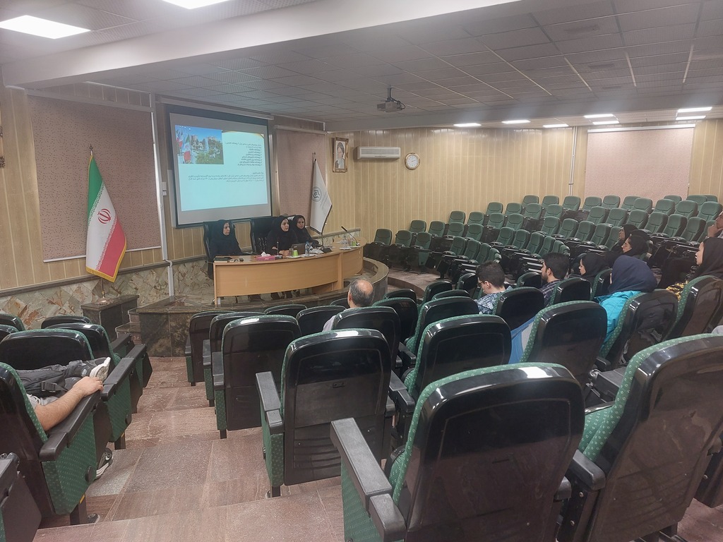 مراسم معارفه دانشجویان ورودی سال تحصیلی 1405-1404