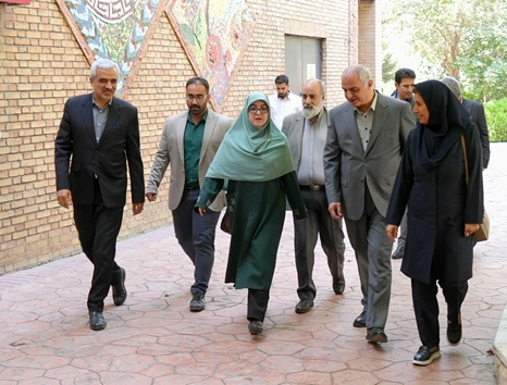 حضور سخنگوی دولت در سازمان پژوهش‌های علمی و صنعتی ایران