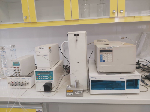 کروماتوگرافی مایع با کارآیی بالا (HPLC)